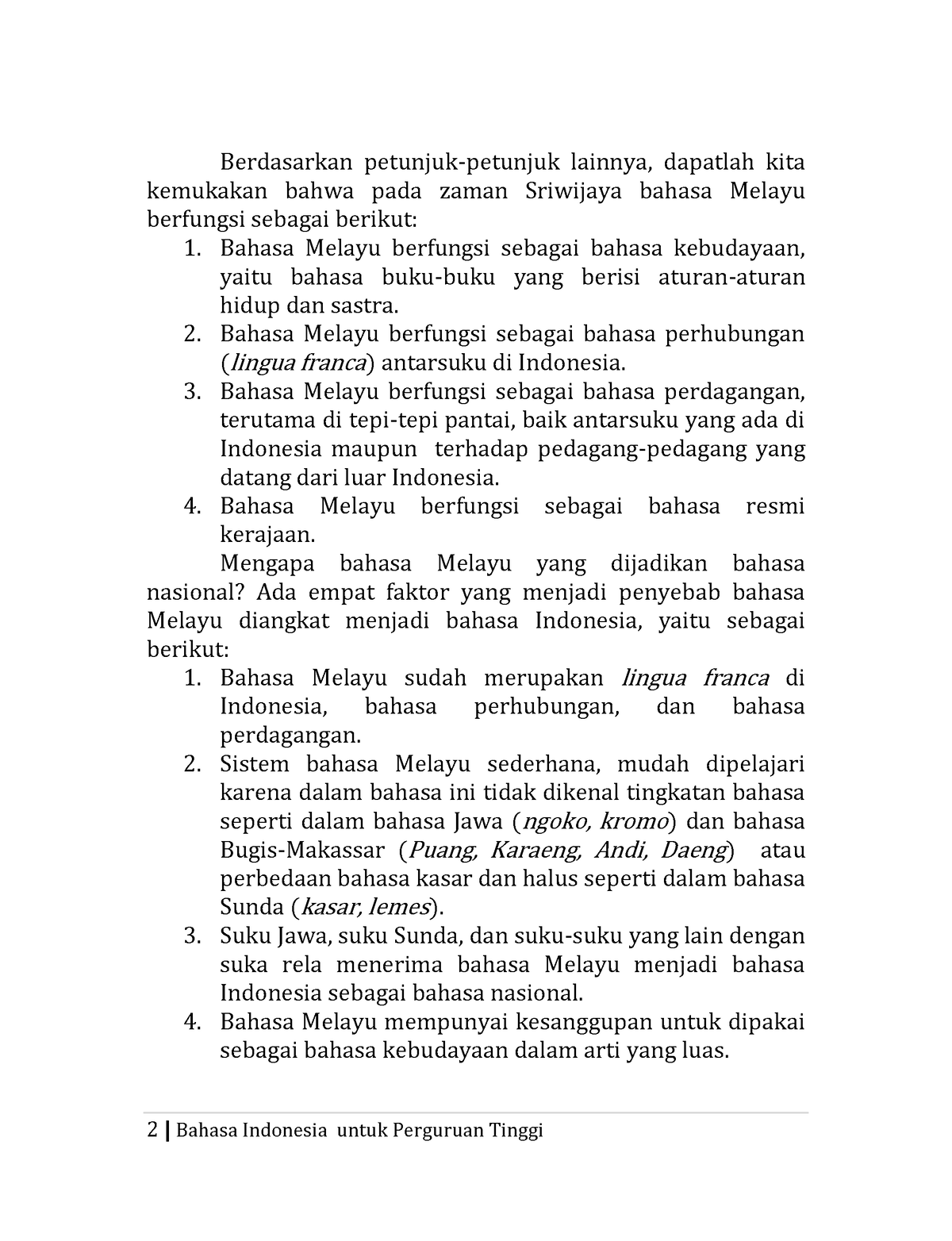 Bahasa Indonesia Untuk Perguruan Tinggi-8 - 2 | Bahasa Indonesia Untuk ...