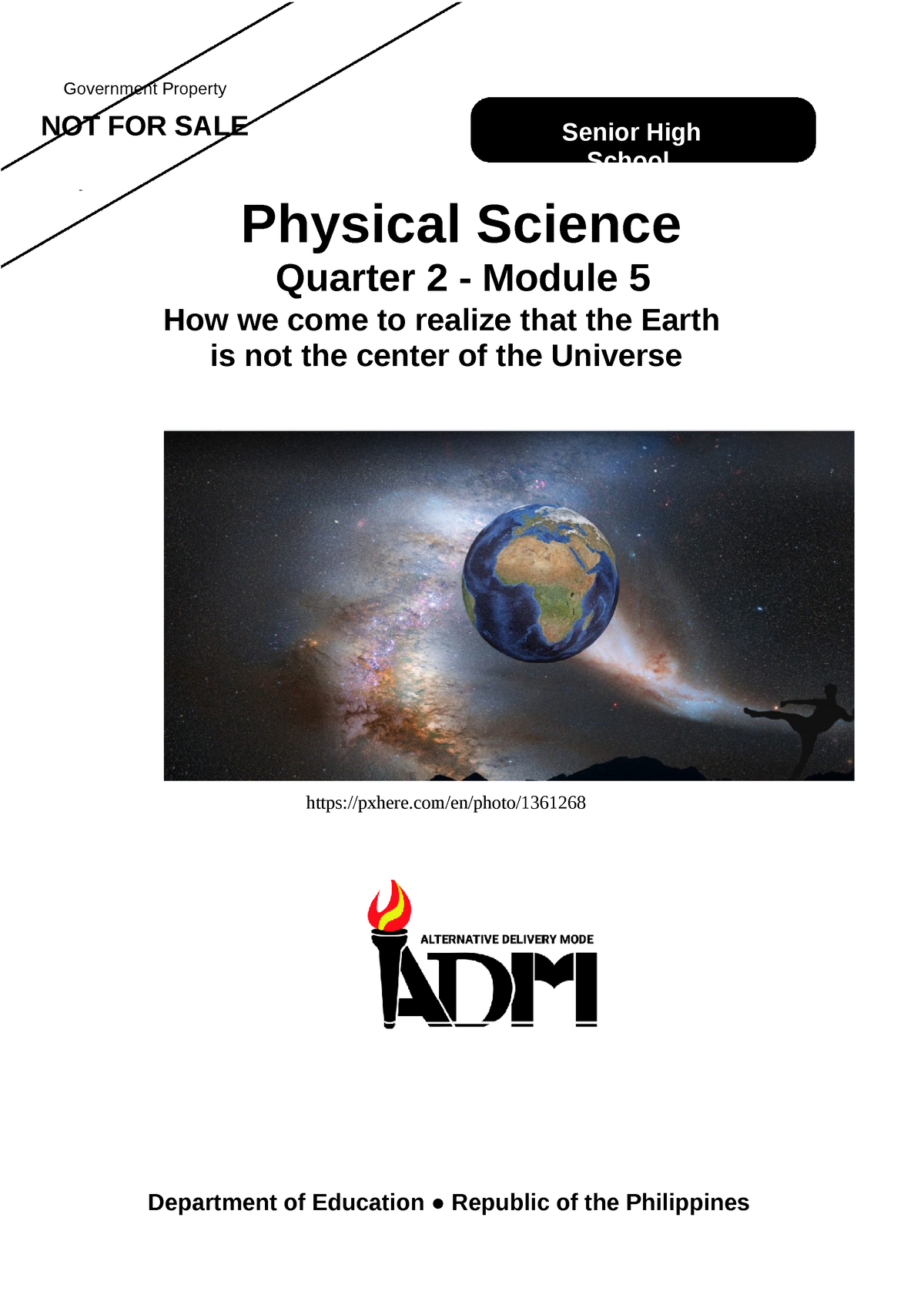 Physical Science 12 Q2 Module 1 1 Not Physical Science Quarter 2 Module 5 How We Come To 4711