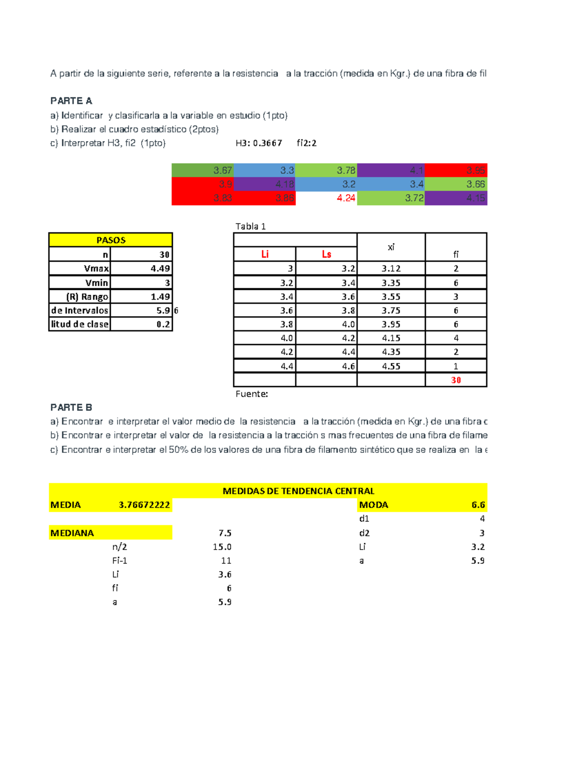 Examen Parcia De Pc 2 De Estadística Descriptiva Y Probabilidades - UTP ...