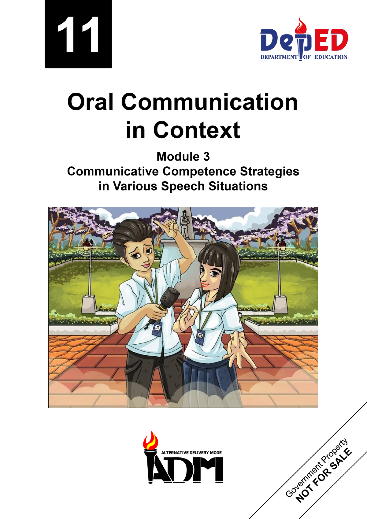 Oral Communication - However, prior approval of the government agency ...