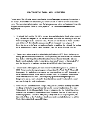 Malcolm X Final Draft - Grade: 90 - Malcolm X AMH 2020 August 3, 2016 ...