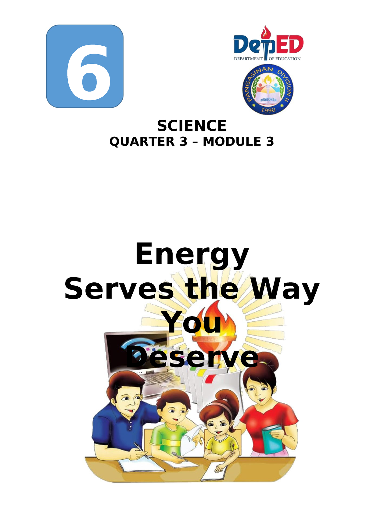 Sci6-week-3 - ............................ - 6 SCIENCE QUARTER 3 ...