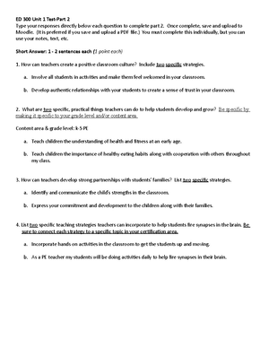 Lesson 4 activity - Business assignment - Lesson 4 activity: CROSSWORD ...