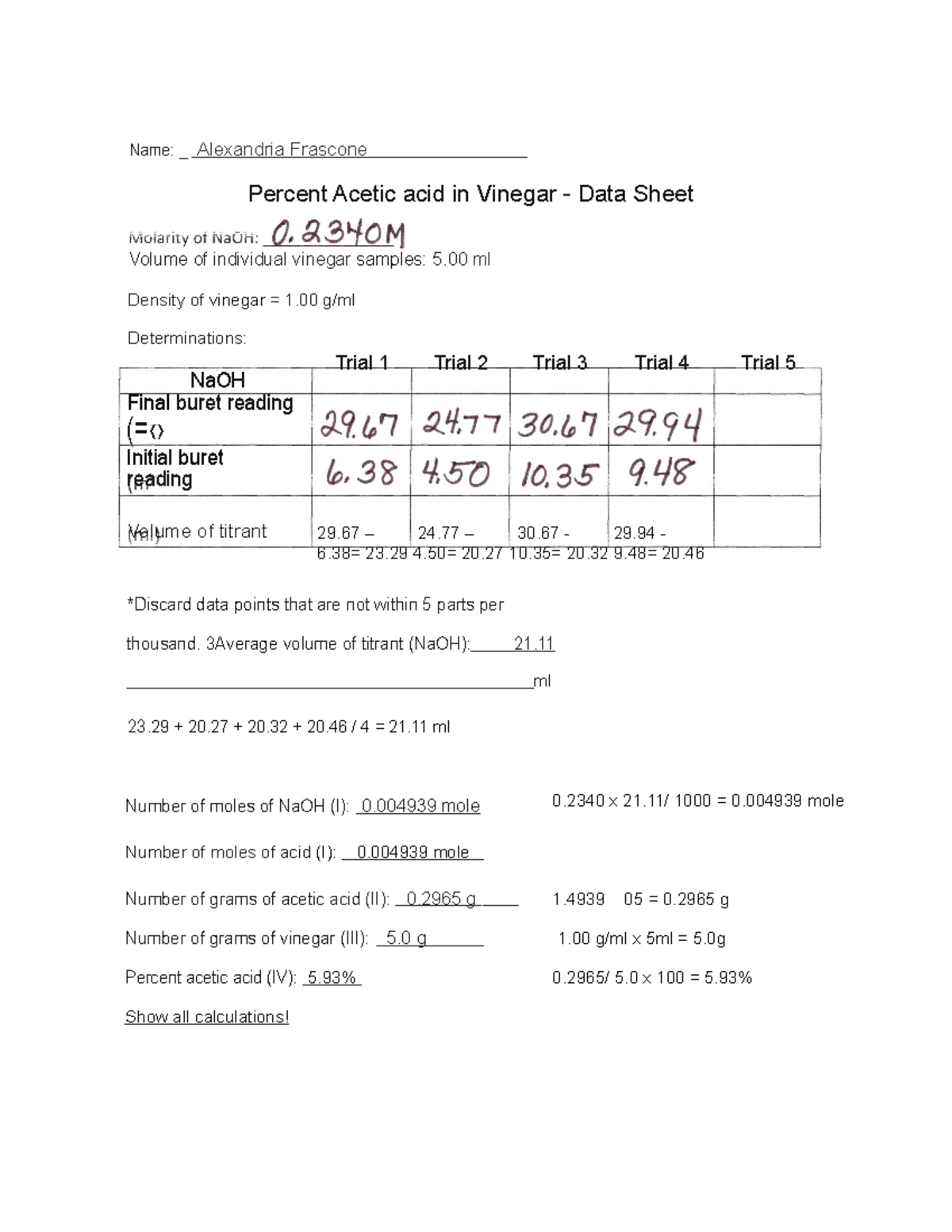 Titration Vinegar Sample Data 0001 (1)converted Name _ Alexandria