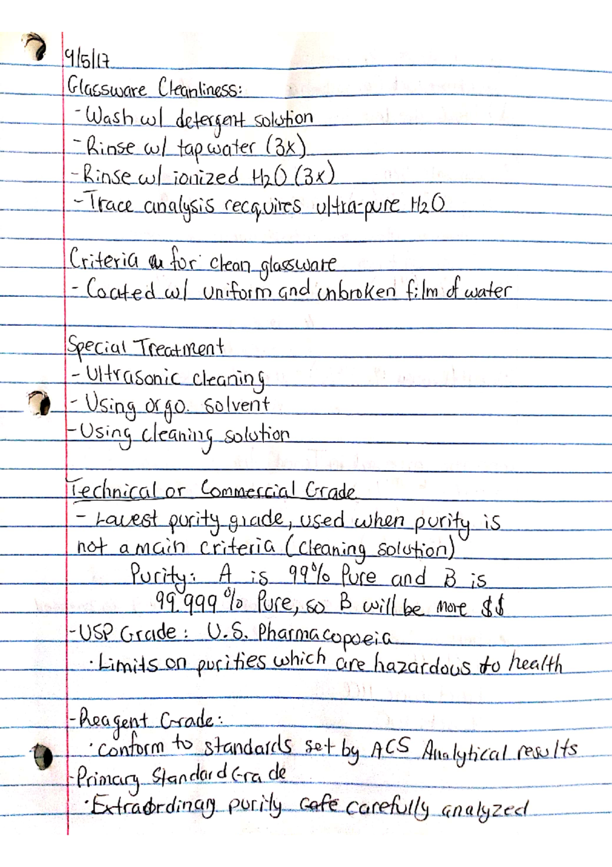 Instrumental Analysis Lecture Notes CHE 320 Studocu