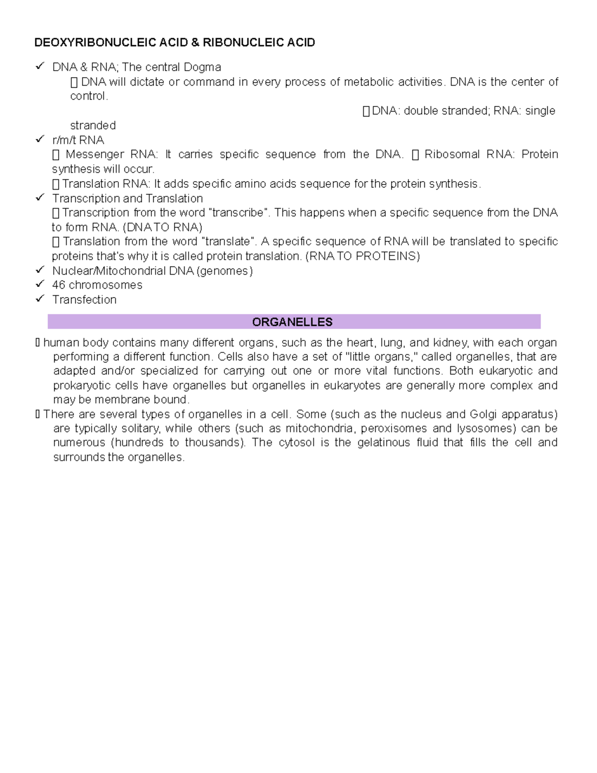 Deoxyribonucleic ACID - DEOXYRIBONUCLEIC ACID & RIBONUCLEIC ACID DNA ...