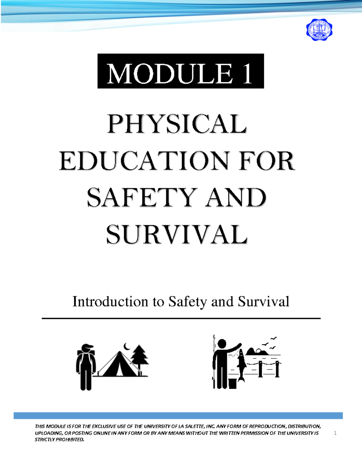 MODULE IN ENGLISH ENHANCEMENT PE04 MODULE 1 THIS MODULE IS FOR THE