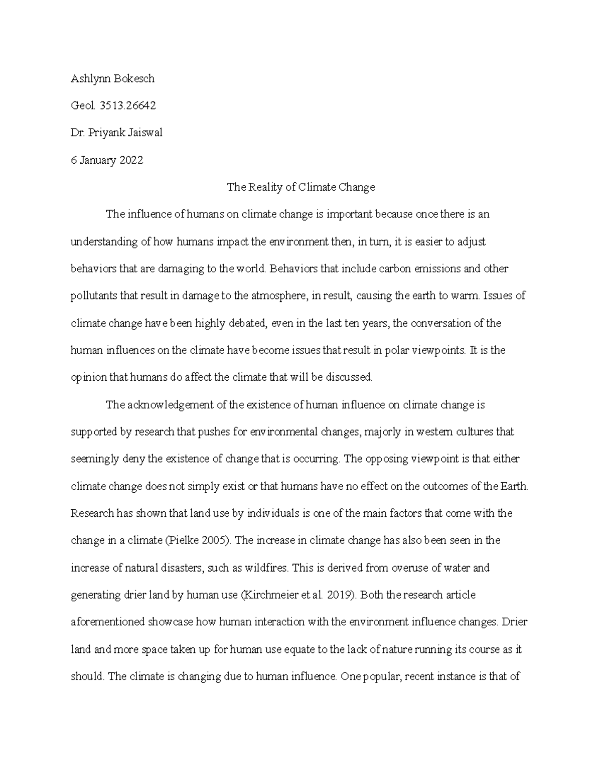 climate-change-essay-ashlynn-bokesch-geol-3513-dr-priyank-jaiswal