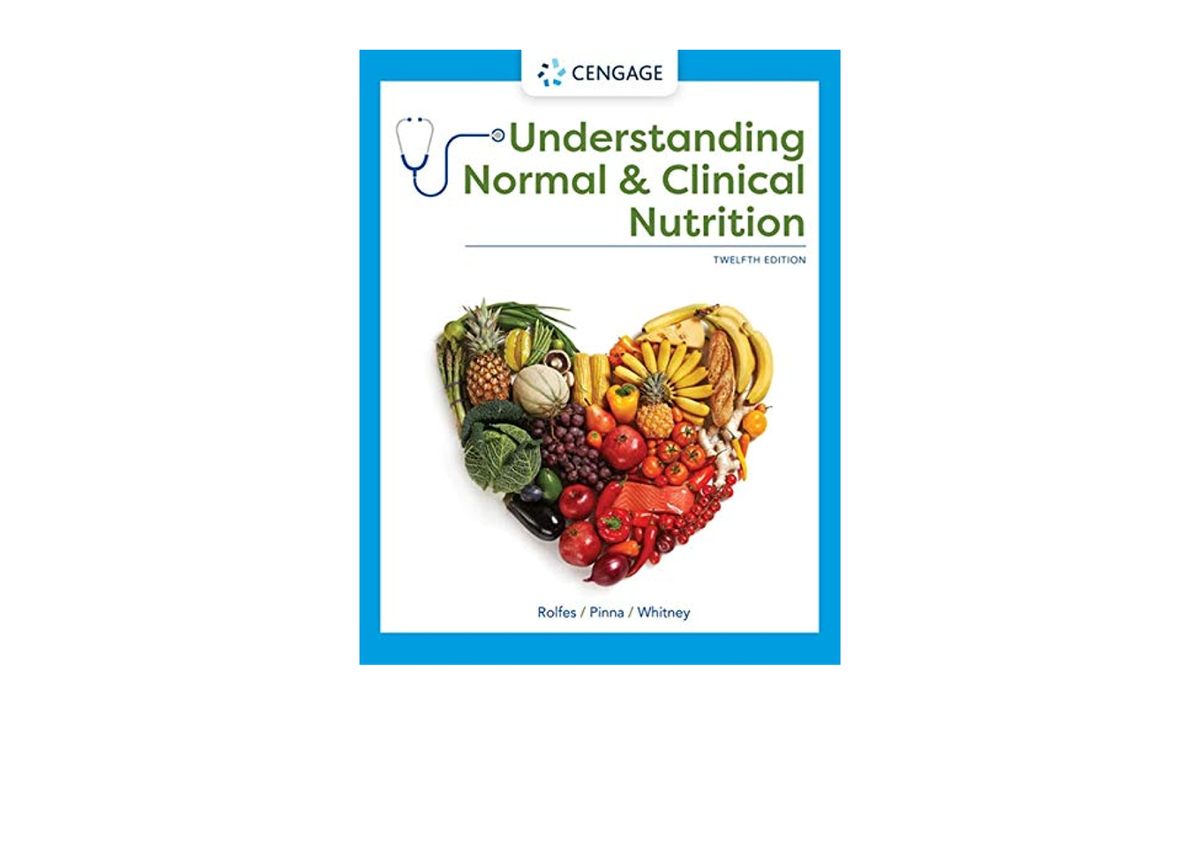 Download PDF Understanding Normal And Clinical Nutrition MindTap Course ...