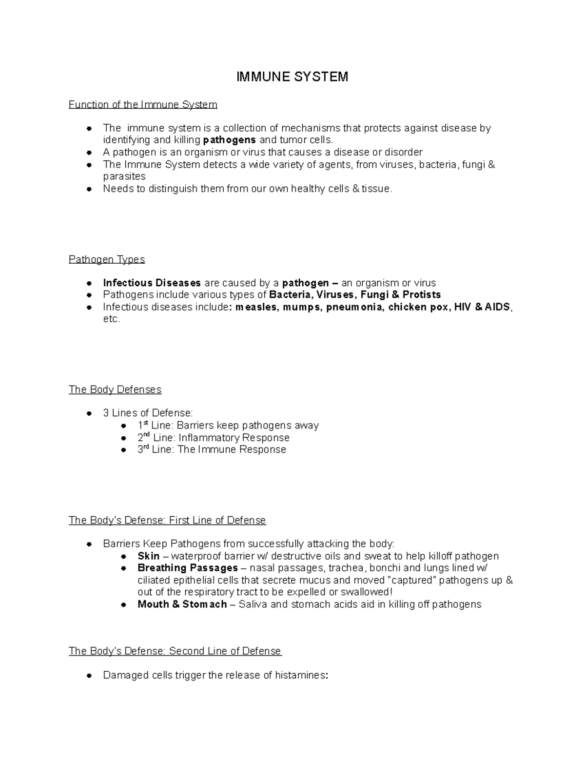 life-science-notes-18-immune-system-immune-system-function-of-the