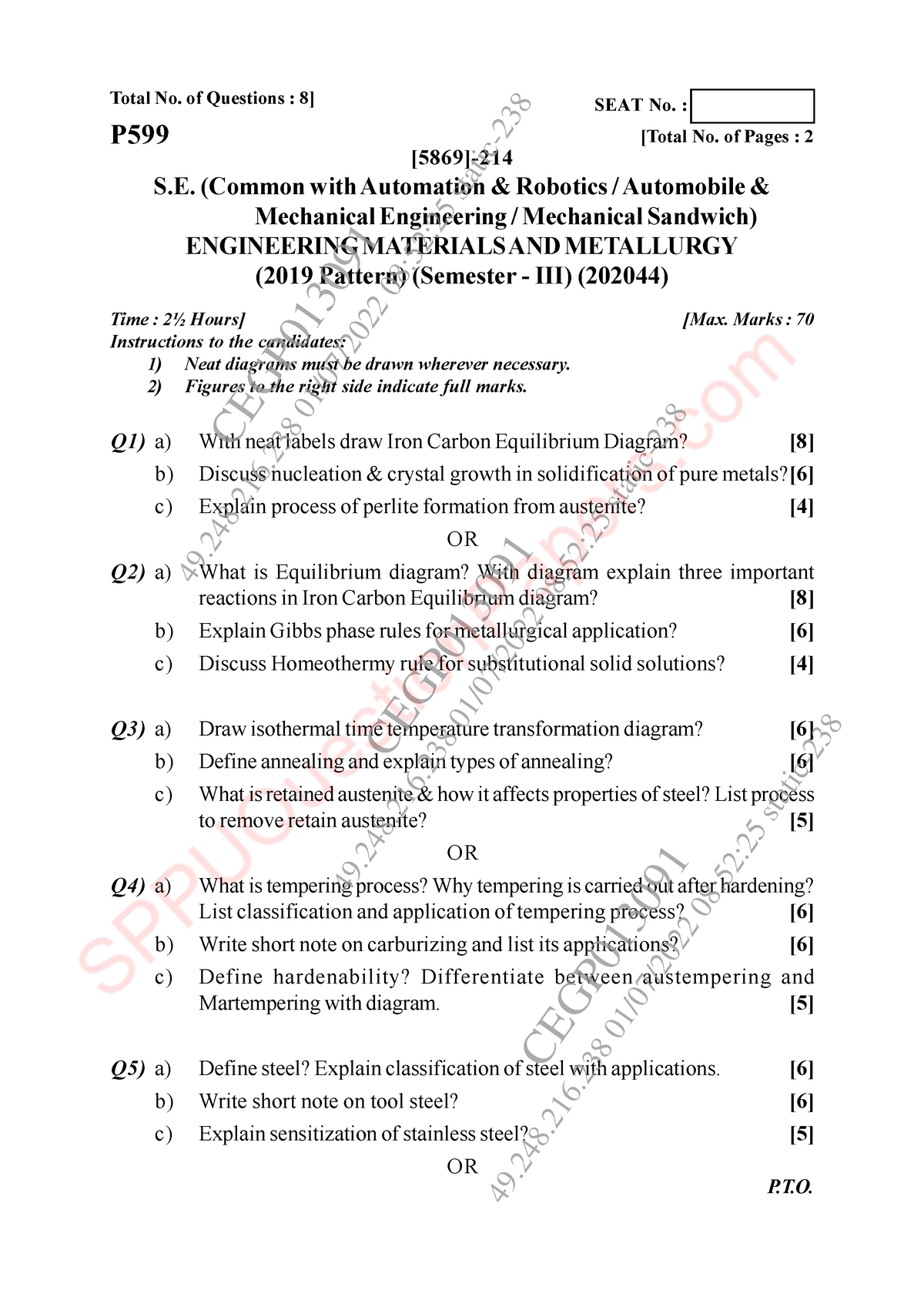 mechanical engineering room assignment august 2022