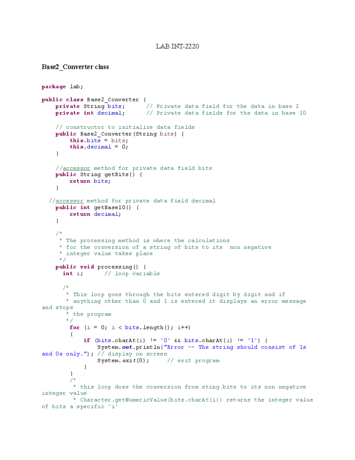 lab1-covert-string-base-2-to-base-10-lab-int-base2-converter-class