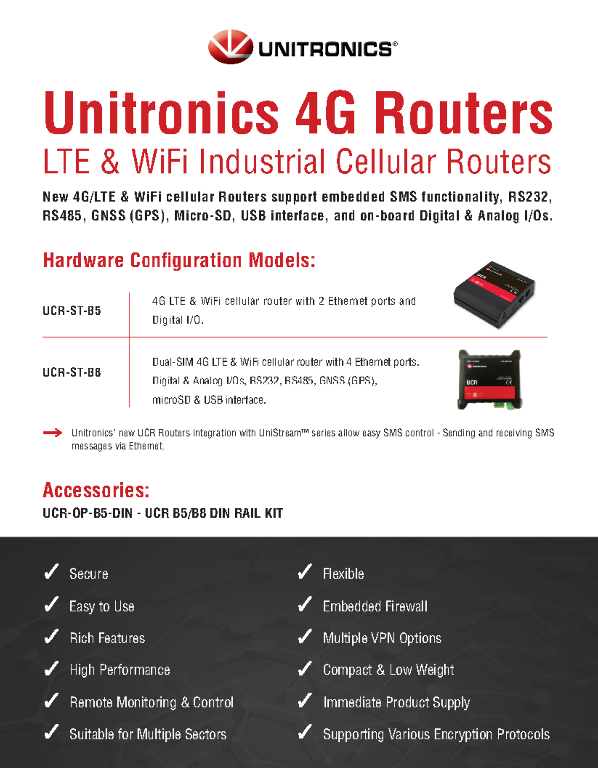 Fdocuments - Información de marca - Unitronics 4G Routers LTE & WiFi ...