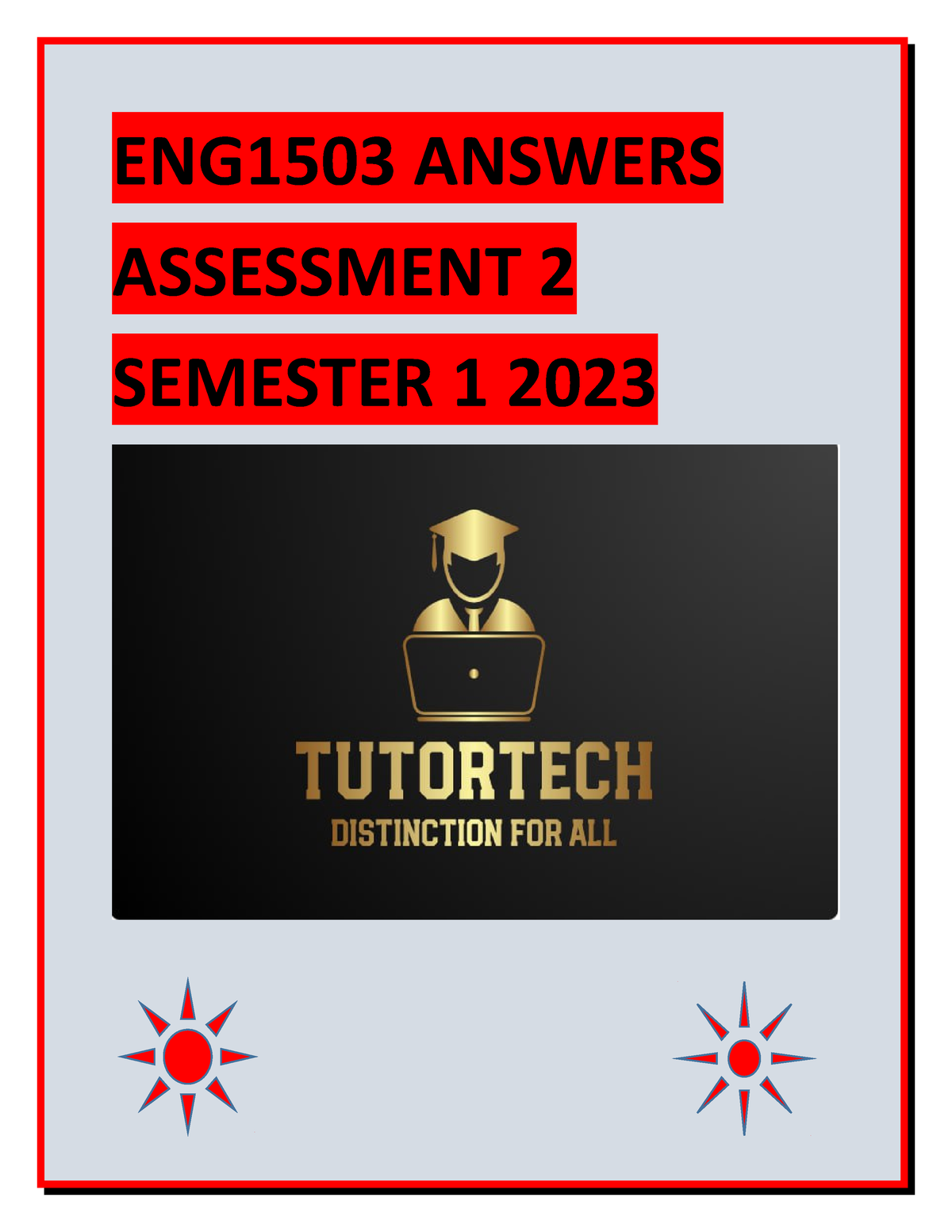 eng1503 assignment 1 answers 2023