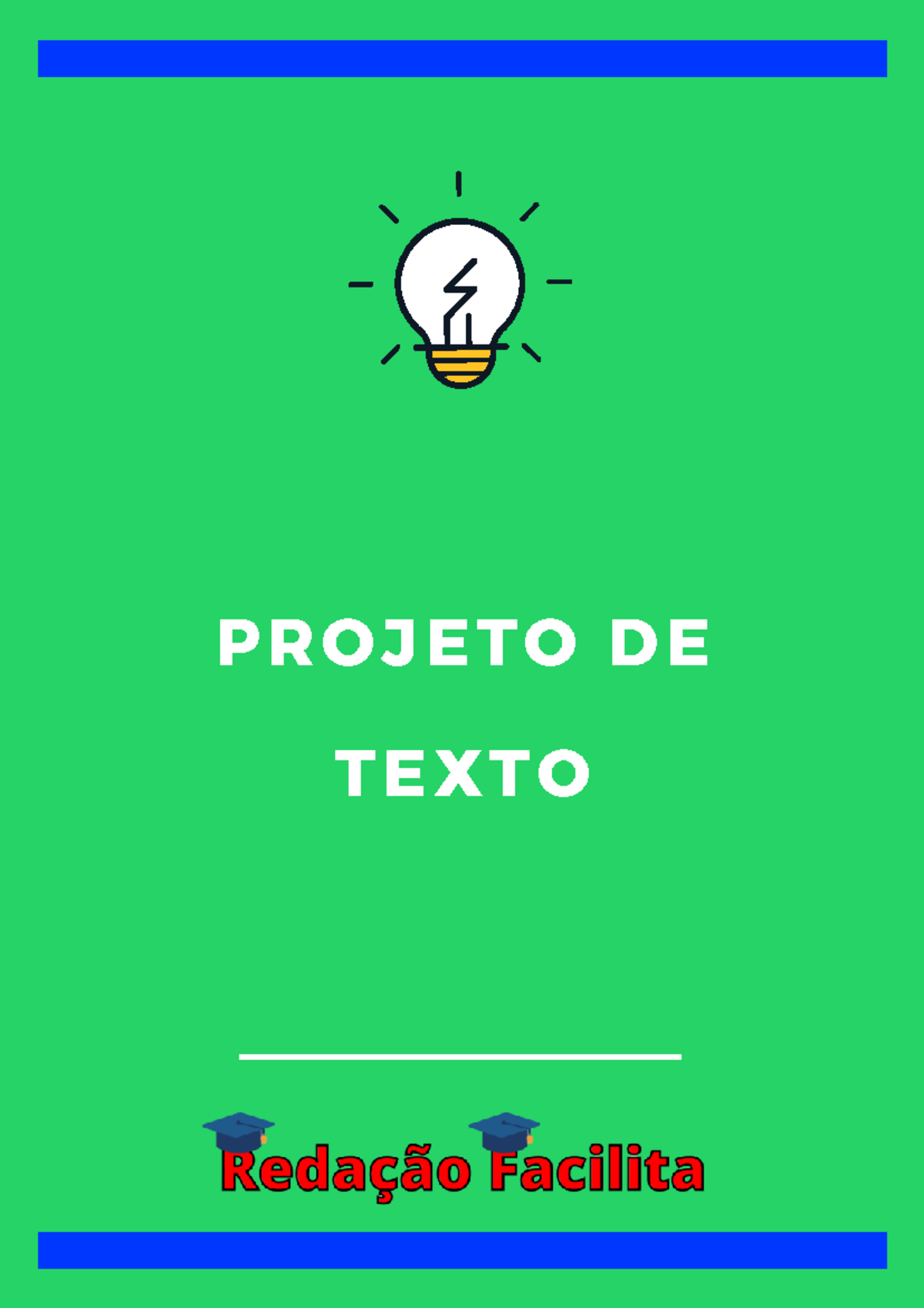 Projeto DE Texto (gratuito) - P R O J E T O D E T E X T O ESTE MATERIAL ...
