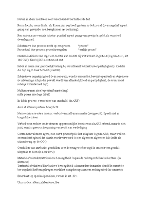 [Solved] wat is procedural due process en substantive due process