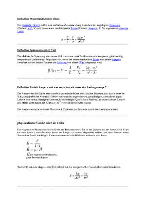 Theorie der Messfehler - absoluter Fehler (Standardabweichung des ...
