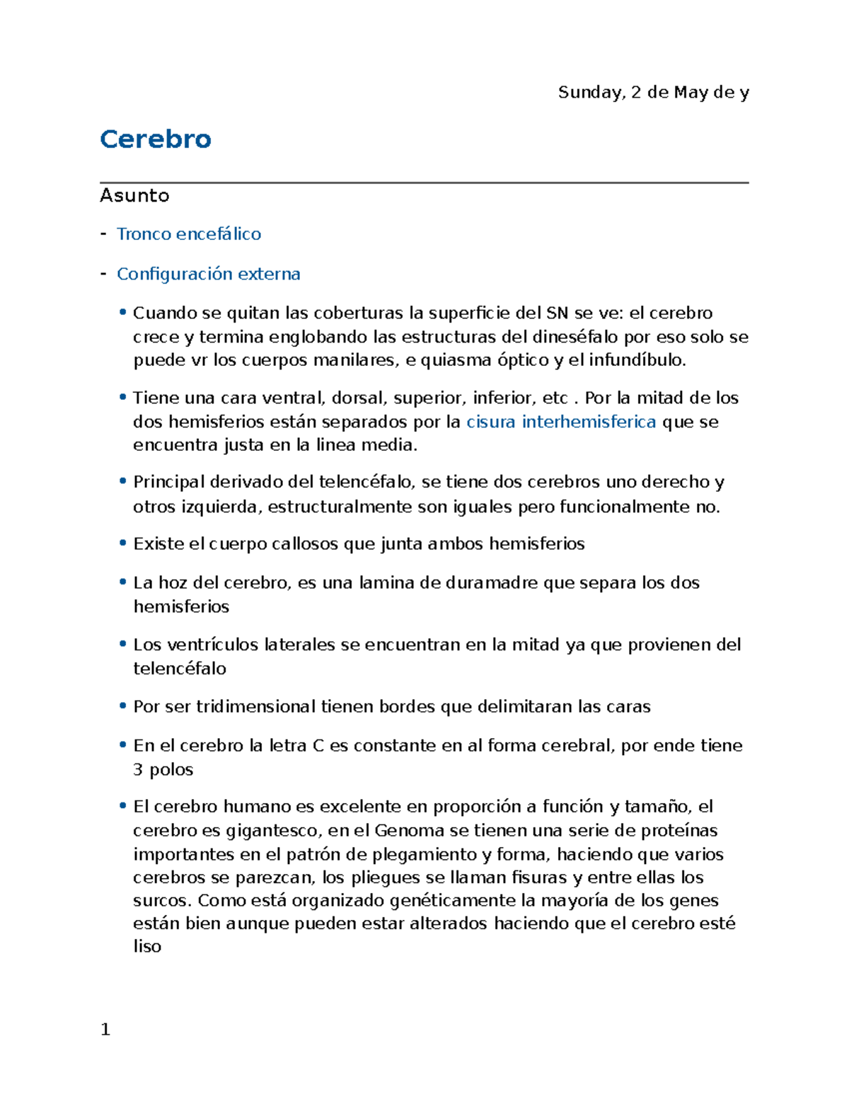 Cuerpo calloso liso y lóbulo frontal Cuerpo calloso liso y lóbulo frontal