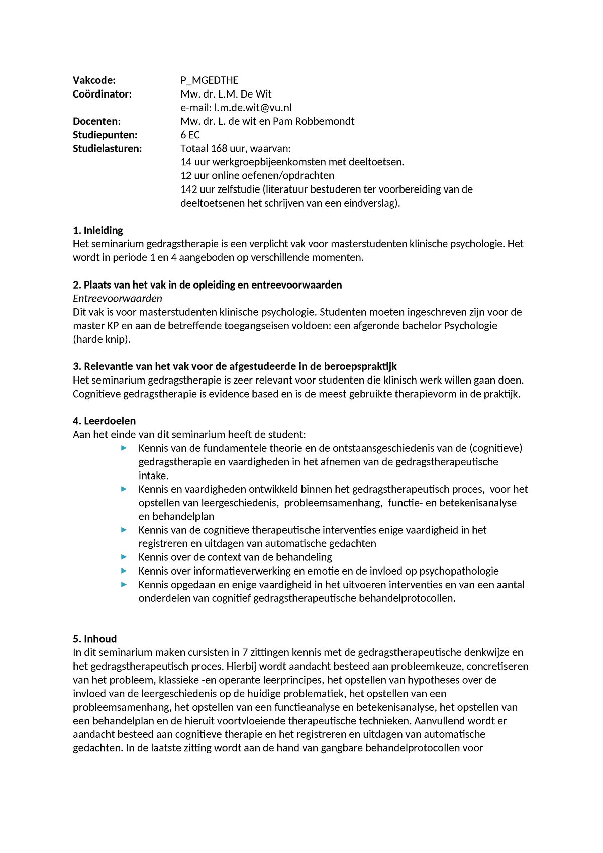 SGT Studiehandleiding 2023-2024 Periode 4 - Vakcode: P_MGEDTHE ...