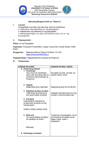 Lesson-Sunflower-team-Final 2 - Learning Area Science 3 Learning ...