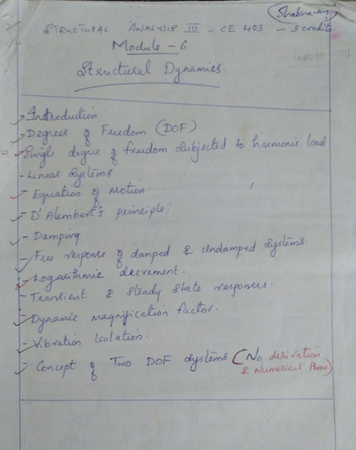 structural-analysis-structural-dynamics-notes-part1-i-v-d-t-rl-r-f