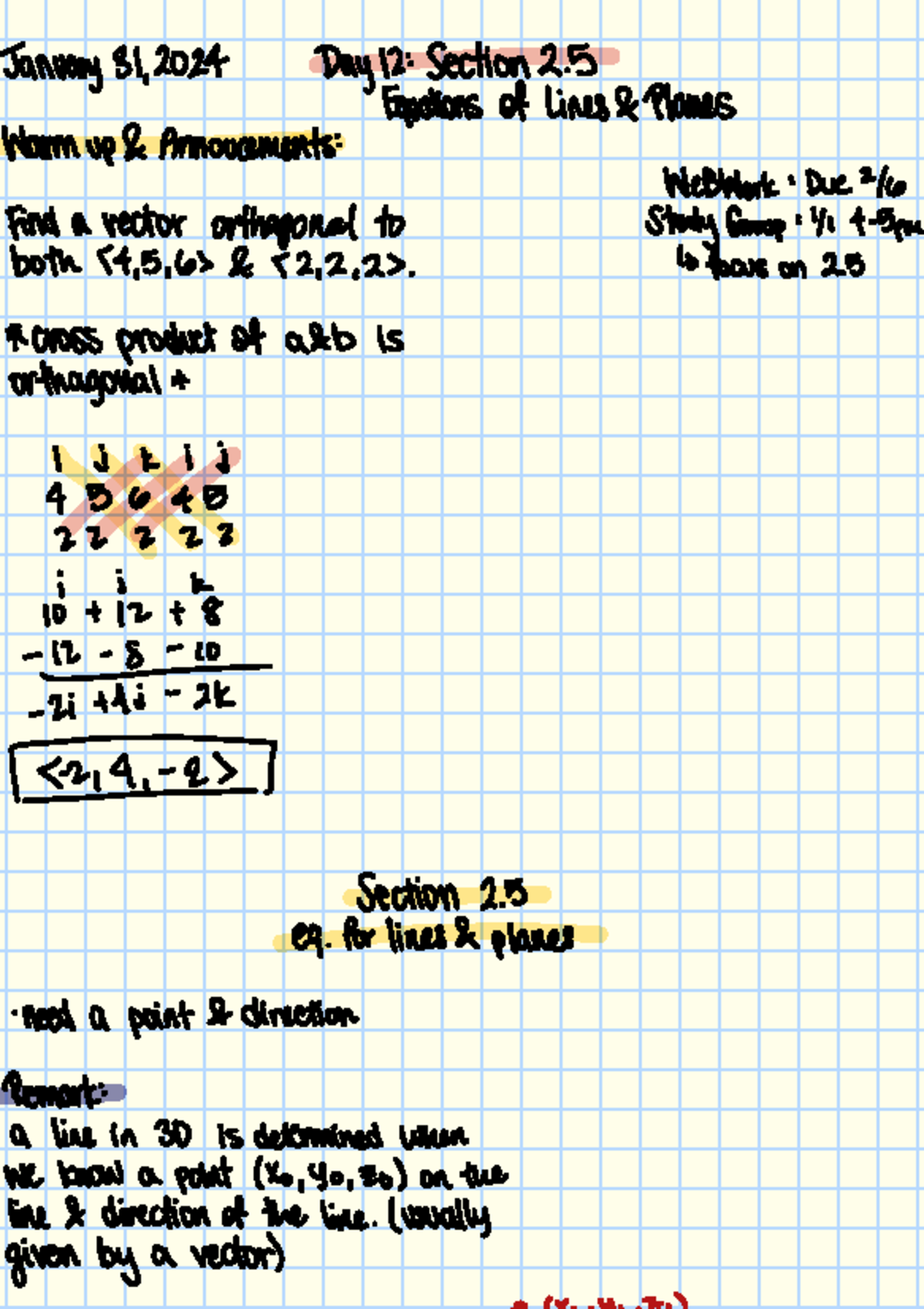 Day 12 - notes - MATH 352 - Studocu