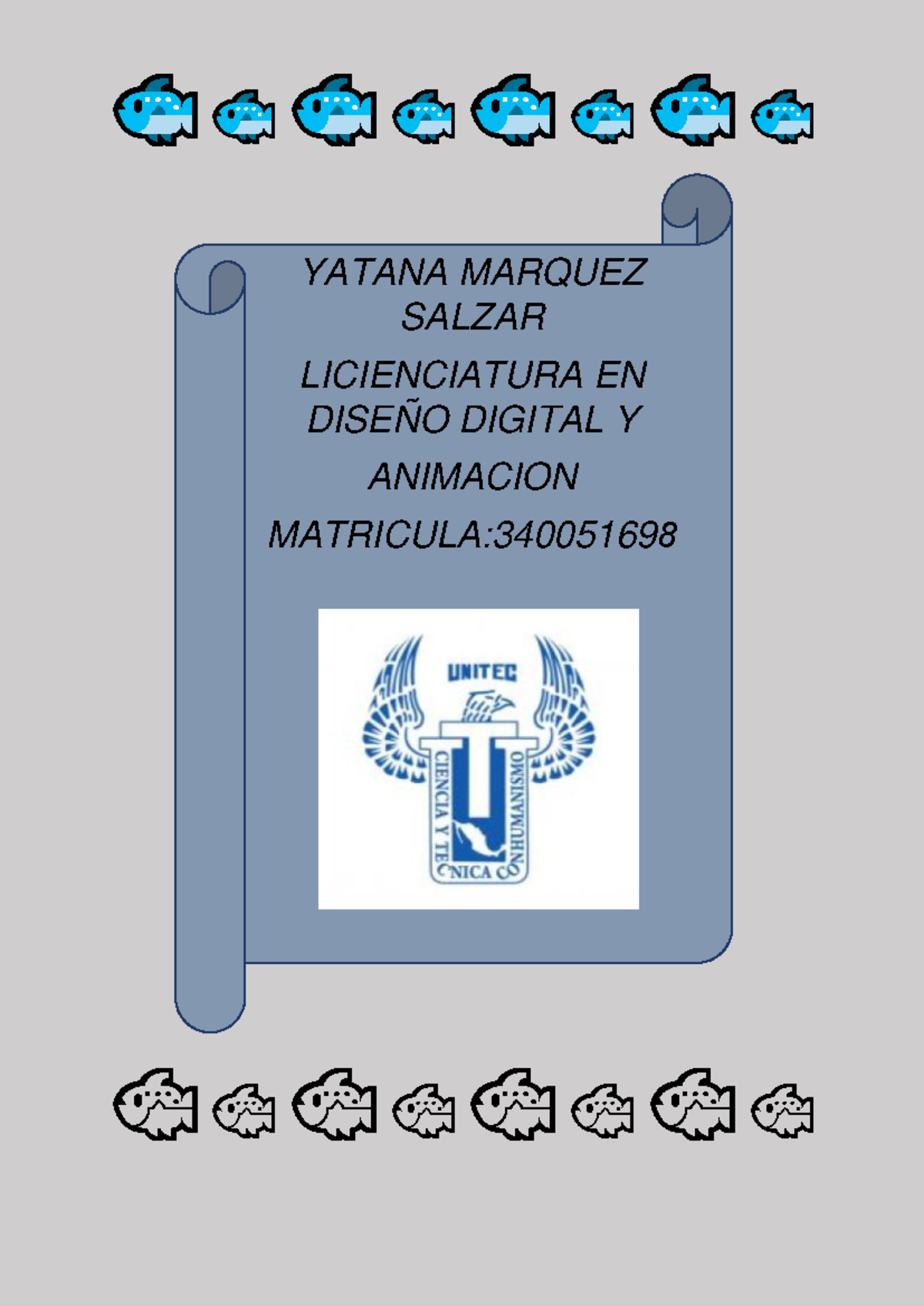 trabajo de comunicacion - 🐟🐟🐟🐟🐟🐟🐟🐟 YATANA MARQUEZ SALZAR LICIENCIATURA ...