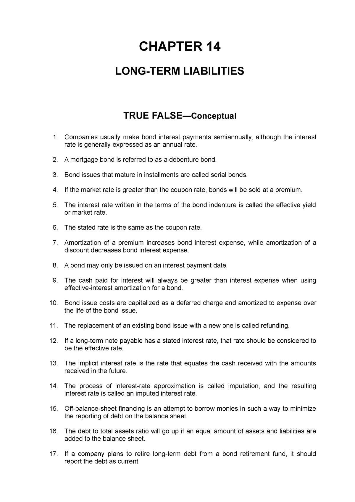 Ch14 Test - Lecture Notes On Income Taxation And Accounting. - CHAPTER ...