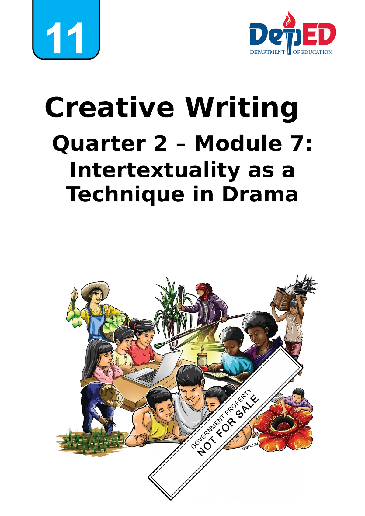 intertextuality creative writing ppt