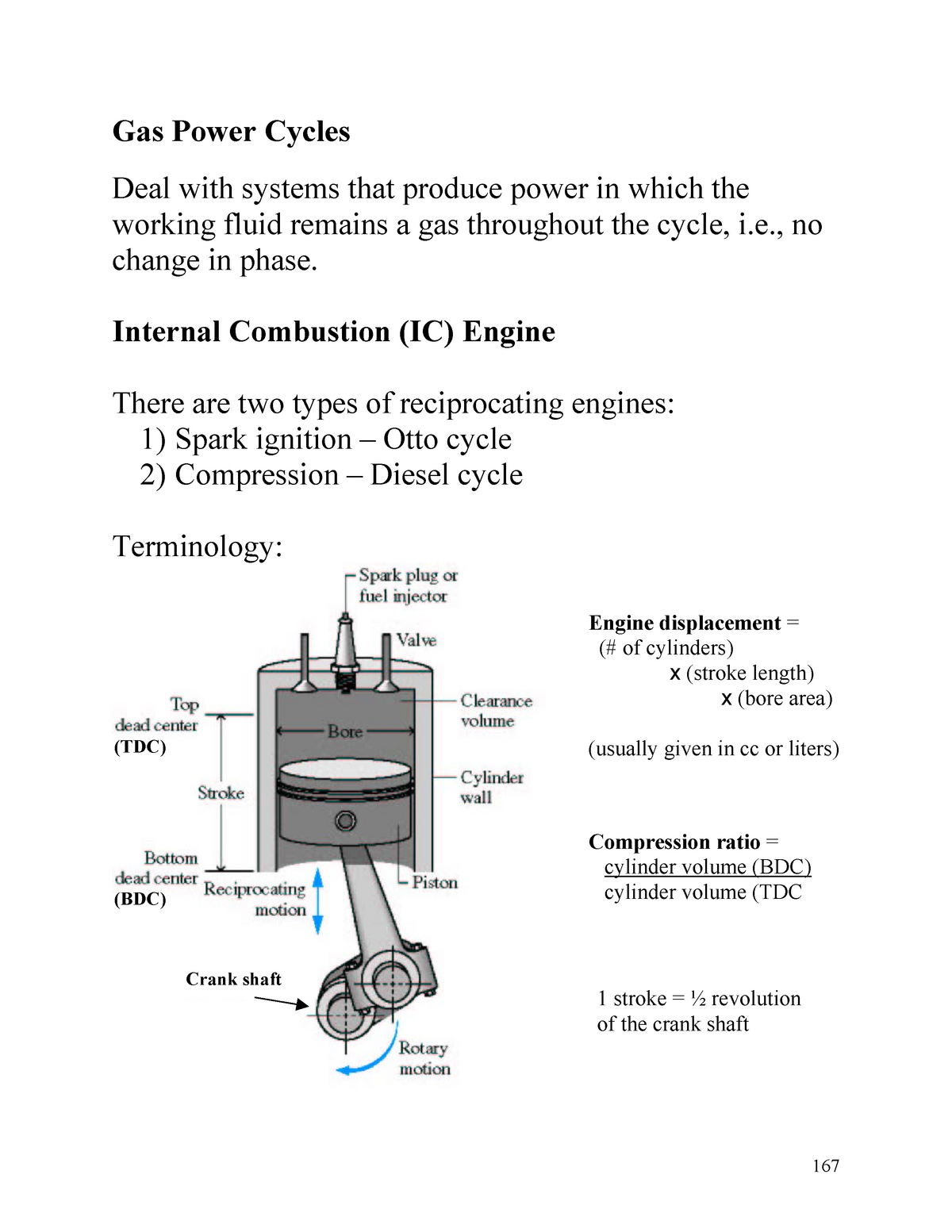 Lect25-26 - Lecture Notes 25-26 - Gas Power Cycles Deal With Systems ...