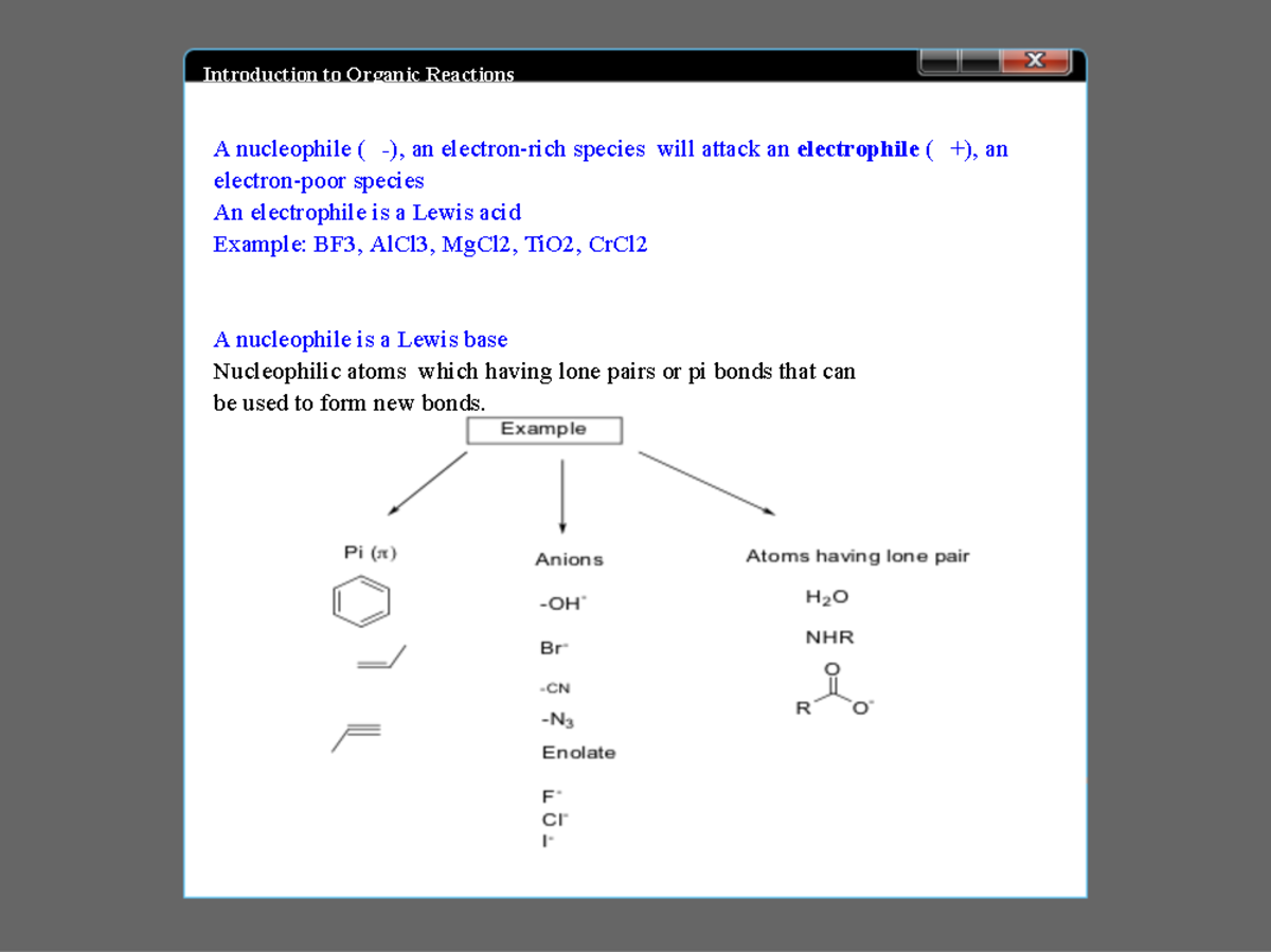 Chapter 2 - jotter lab 8, 432 - Introduction to Organic Reactions A ...