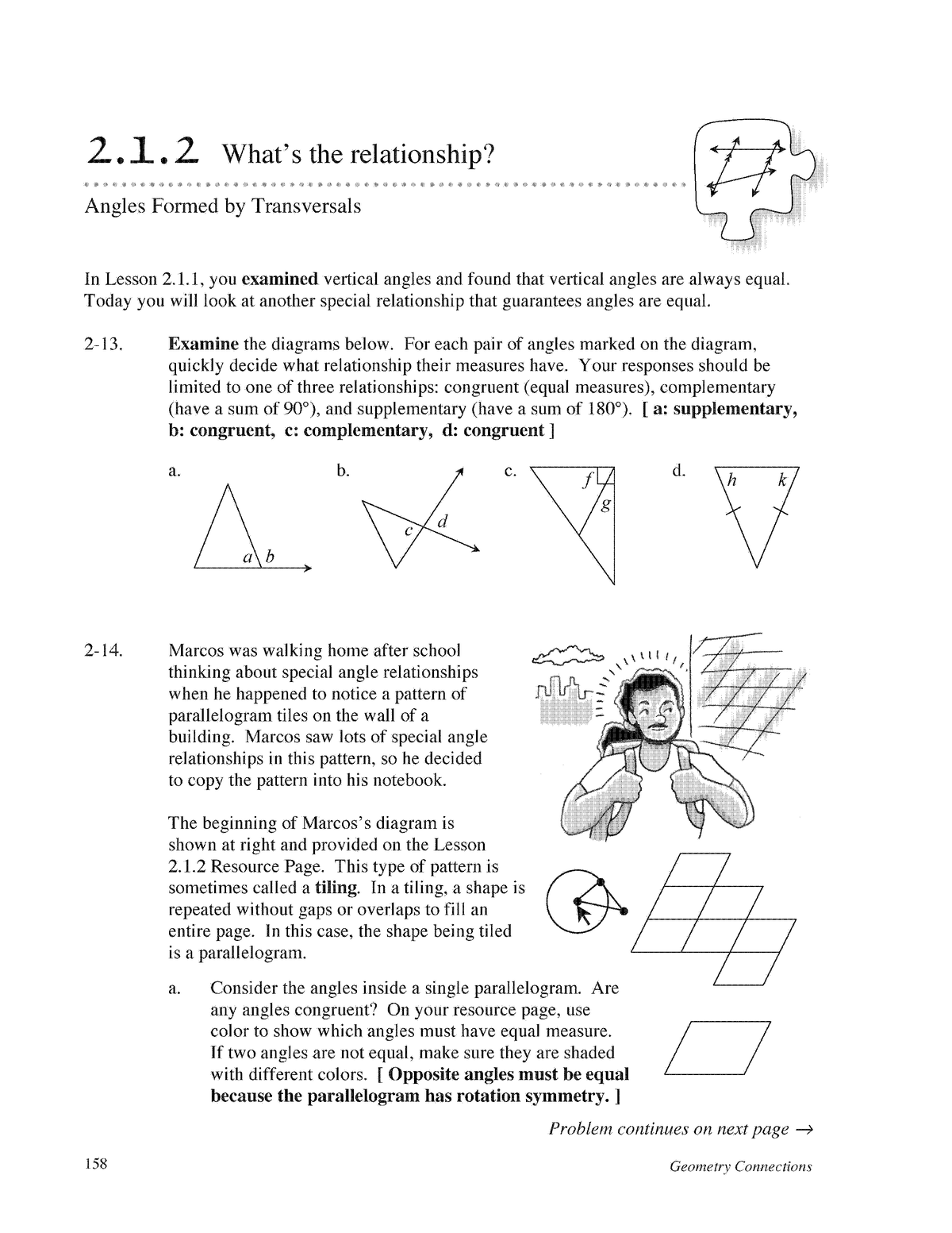 geometry 7 2 homework answers