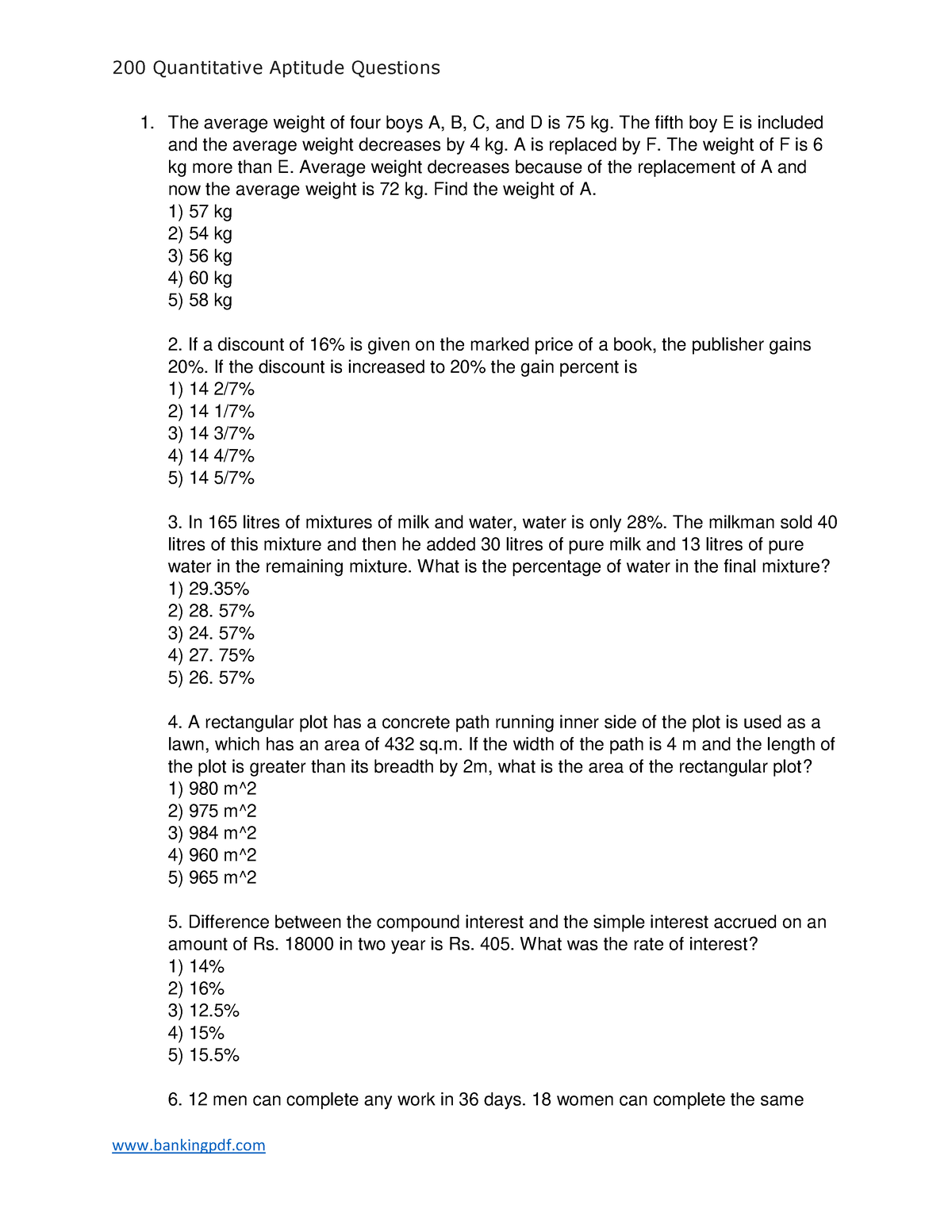 200-quantitative-aptitude-questions-pdf-pdfdrive-1-the-average