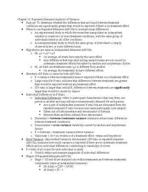 Chapter 11-The t Test for Two Related Samples - Chapter 11: The t Test ...