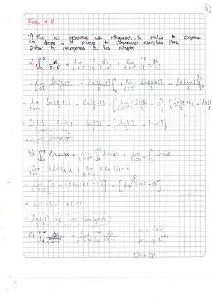 Juan Ramirez Taller #6 Calculo Vectorial - Calculo Vectorial - \ L ...