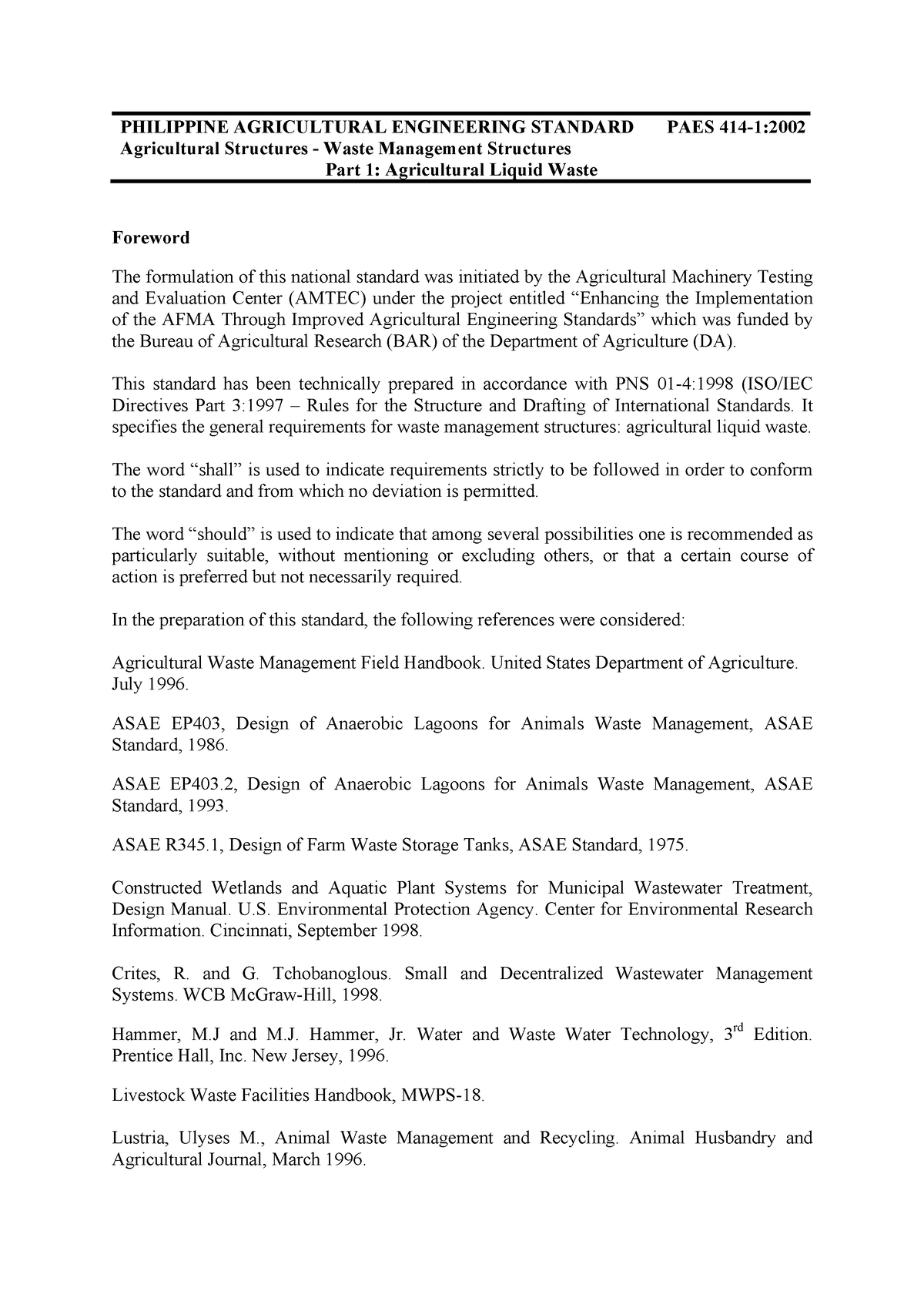 agricultural engineering thesis in the philippines