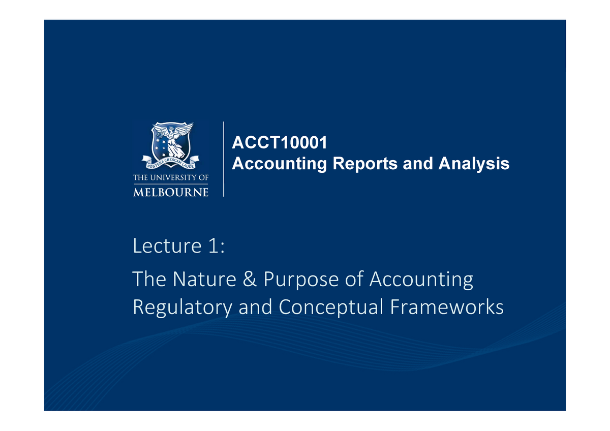 accounting research and analysis course