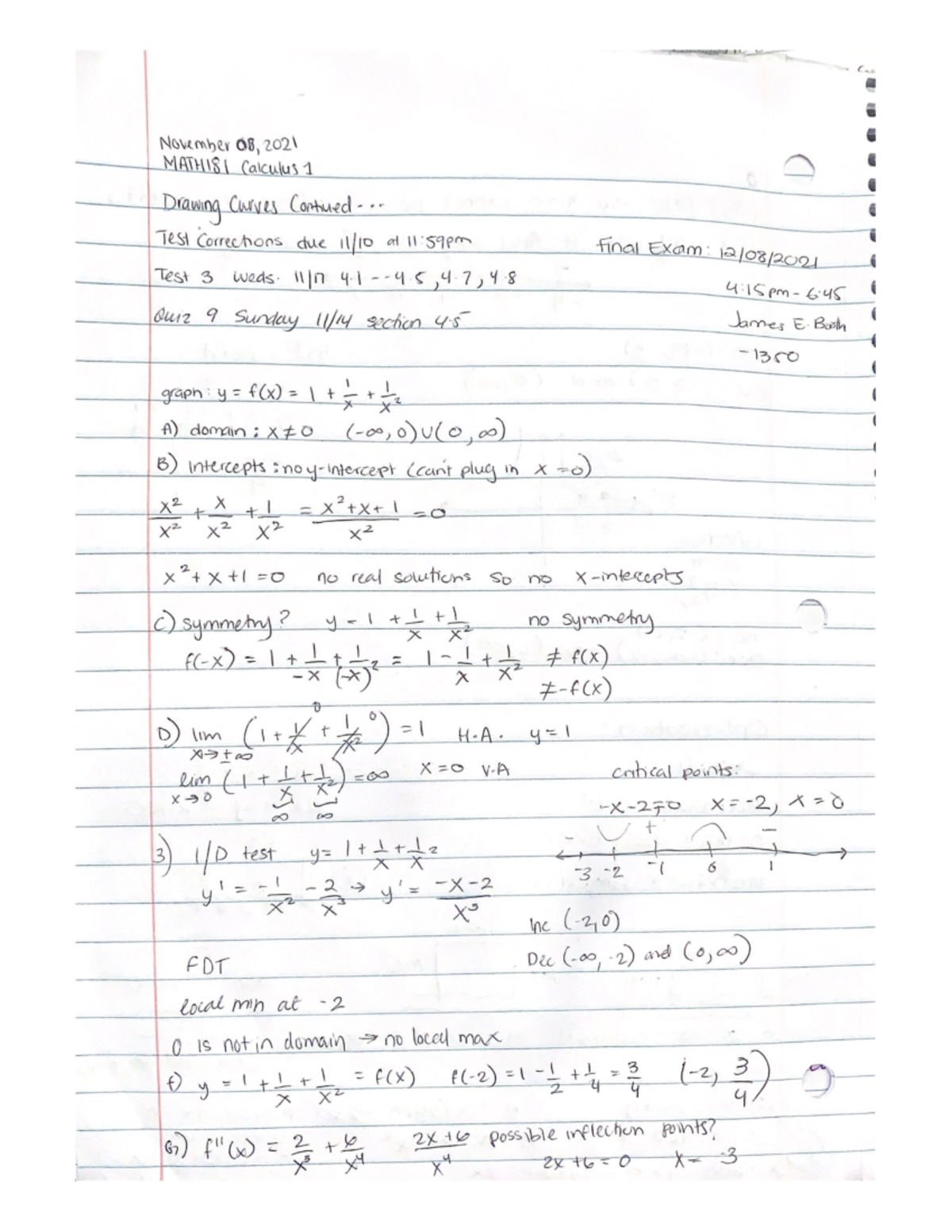 11-08-2121Math181 - dr.kingsley - MATH 181A - Studocu