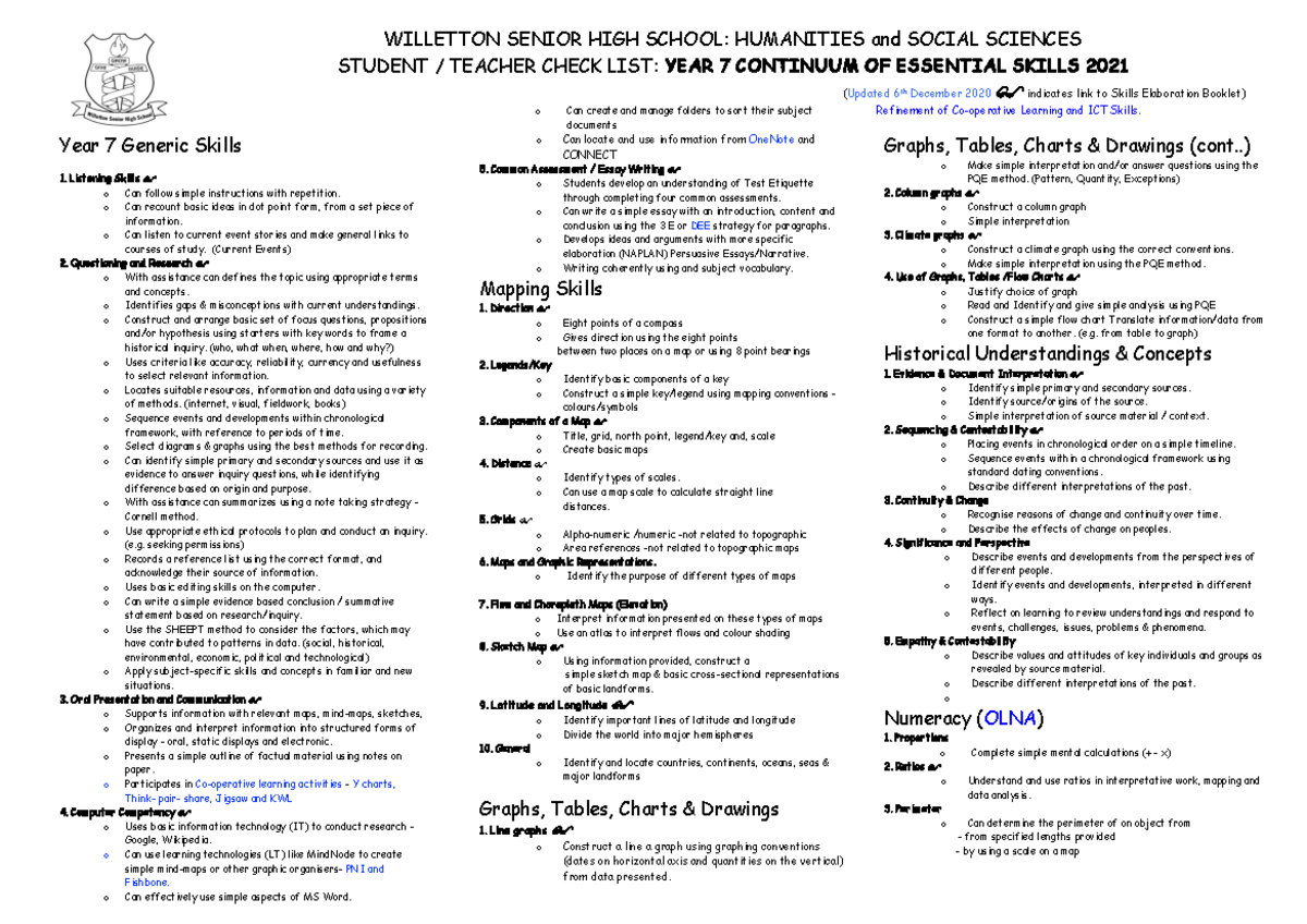 year-7-skills-continuum-2021-year-7-generic-skills-listening-skills