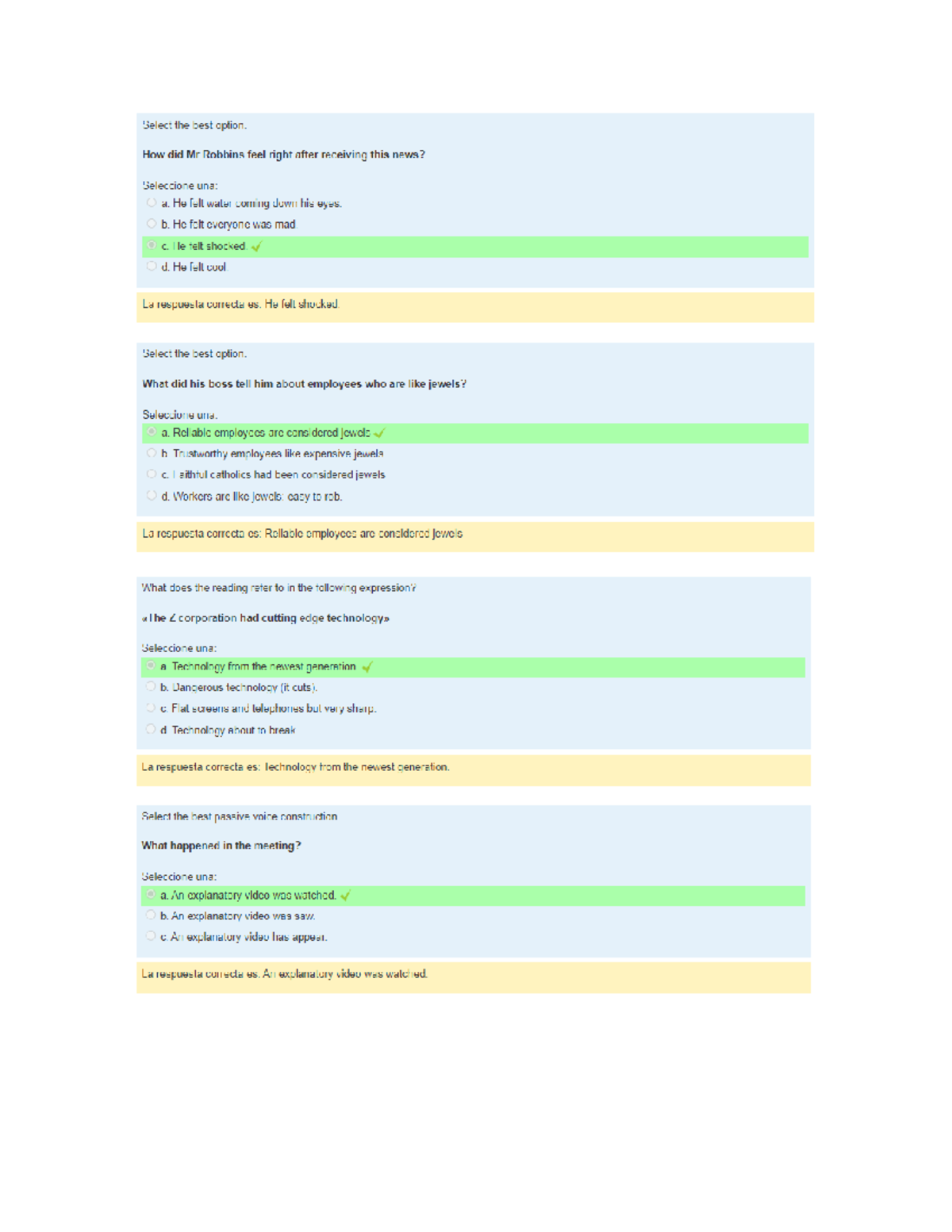 assignment 7 quiz company downsizing scribd