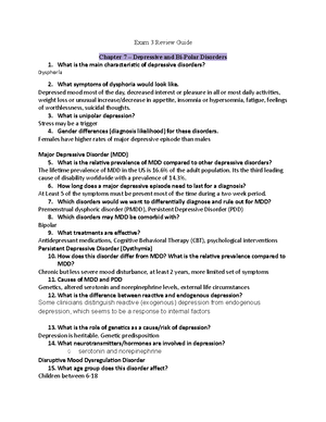 ATI Bipolar Disorder - ATI Template - PSYC 410 - USC - Studocu