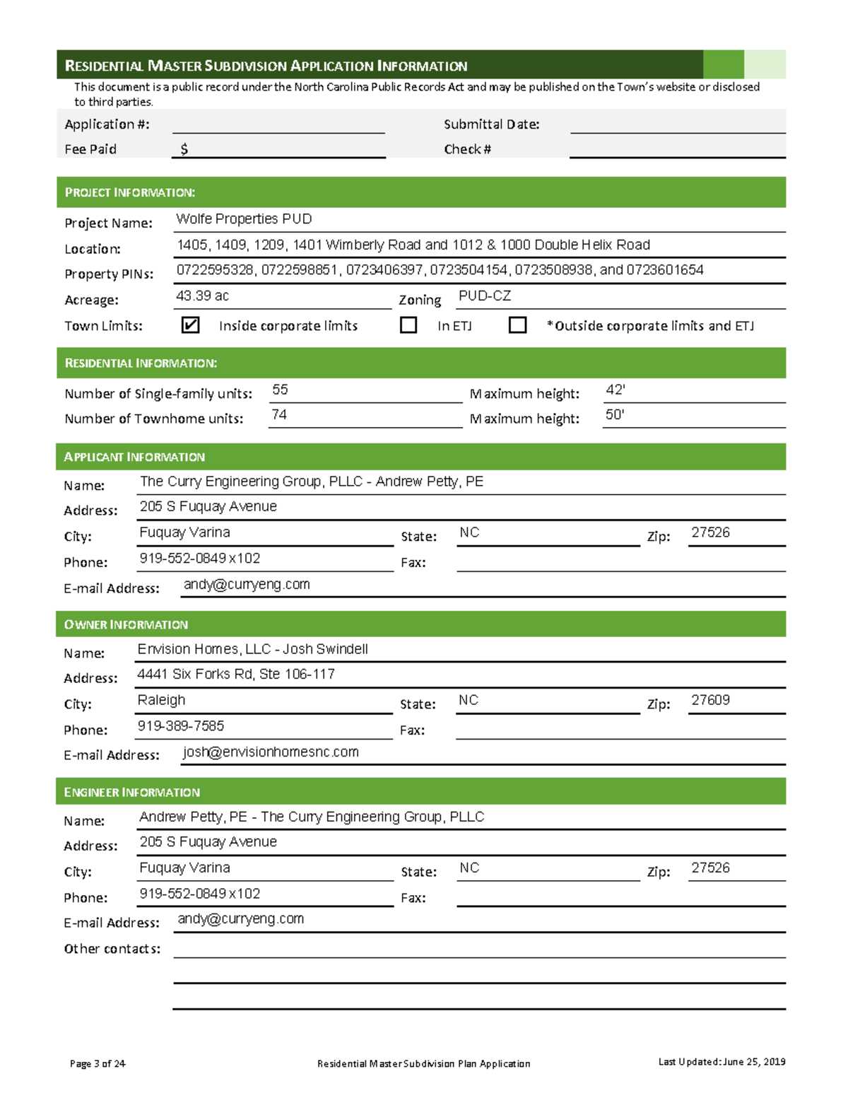 The Park at Jordan - Huxley 202209271255242698 - RESIDENTIAL MASTER ...