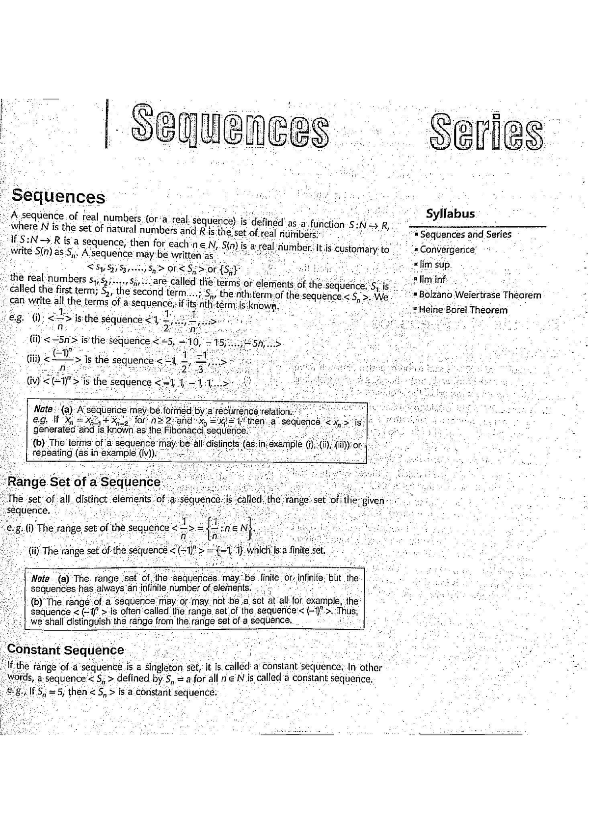 sequences-summary-of-the-topic-sequence-in-real-analysis-m-sc