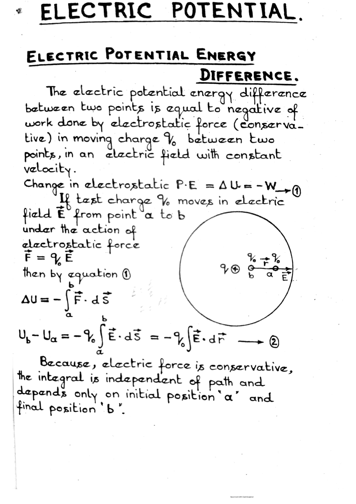 PHY 101 Lecture 24 PDF Notes - An Introduction To Physics - Studocu