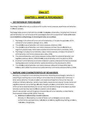 Life satisfaction scale - Psychology and Sociology - Studocu