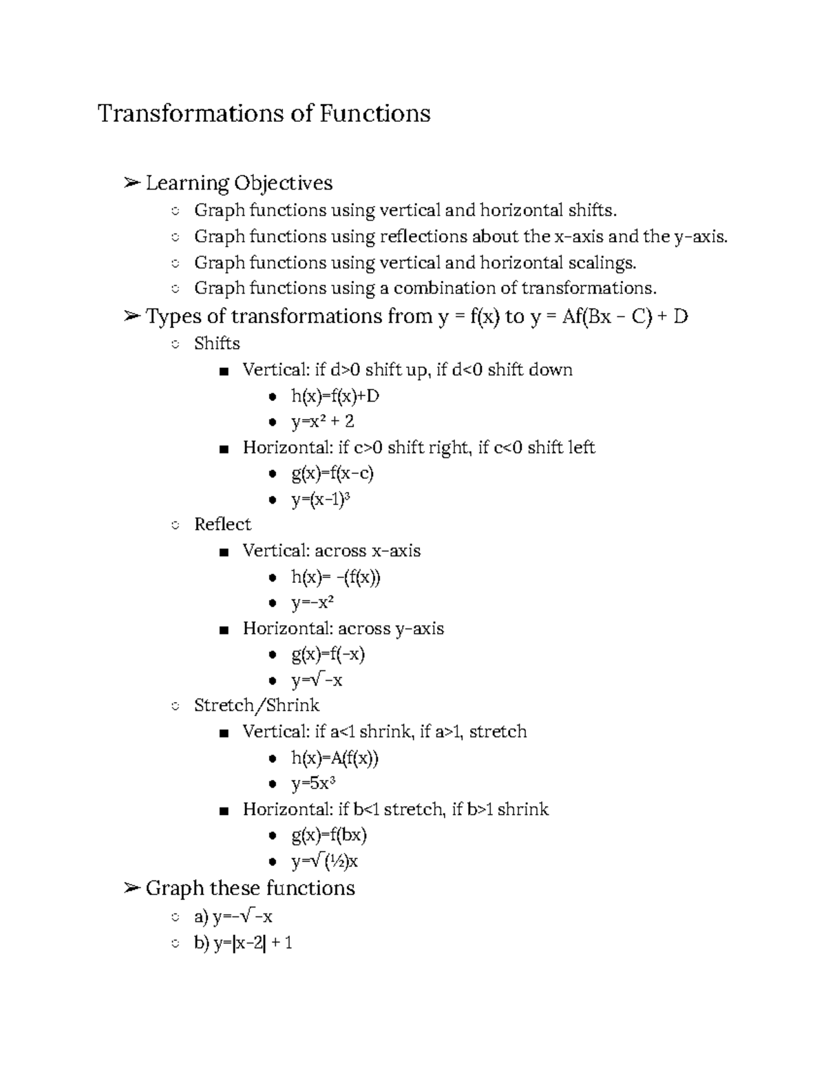 math-1050-lecture-notes-class-3-transformations-of-functions-learning