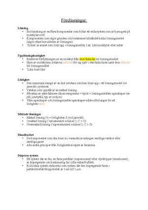 Laboration 1 - Obligatorisk Hermods - Fysik 1 Laboration 1 ...