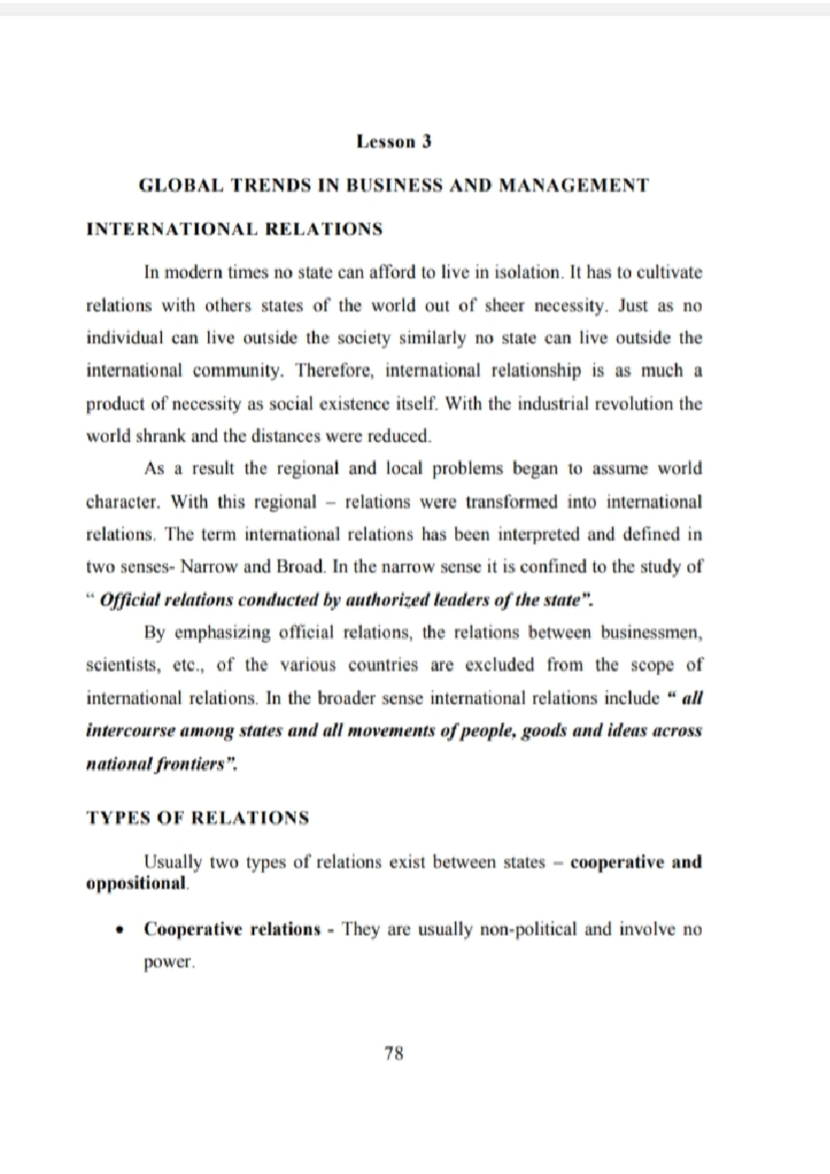 case study on business environment pdf