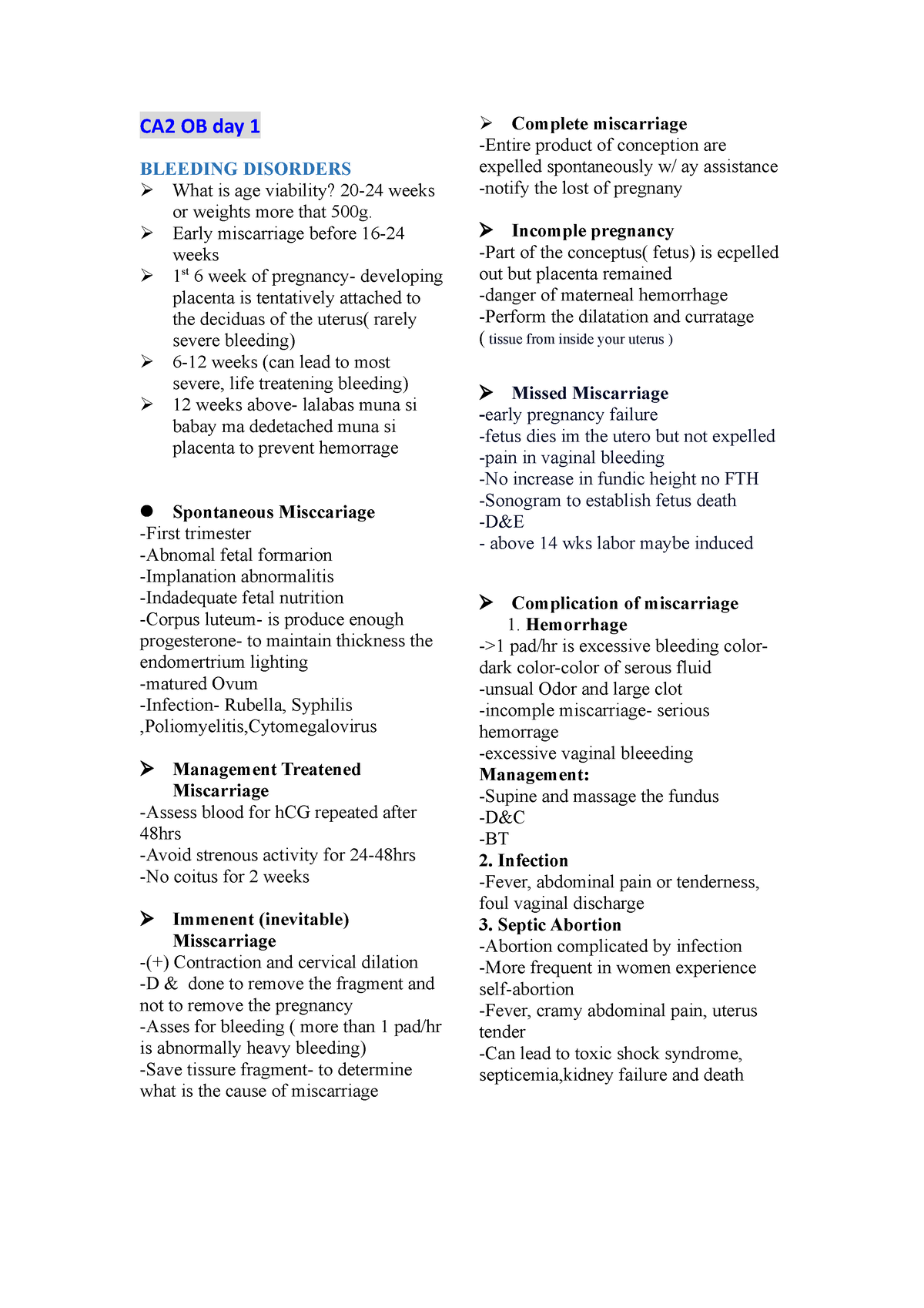 ca2-ob-day-1-notes-ca2-ob-day-1-bleeding-disorders-what-is-age