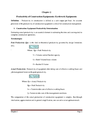 Advanced Metal Mining Methods - Mining Engineering - Studocu